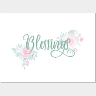 Blessings Posters and Art